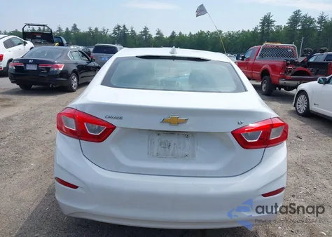 2017 Chevrolet Cruze Lt Auto z USA, uszkodzony, nr VIN 1G1BE5SM0H7159524